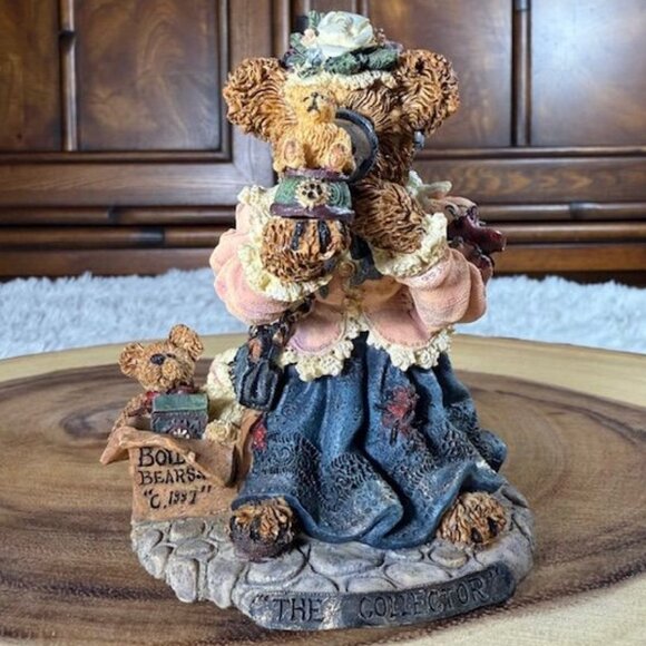 Vintage Boyds Bears The Collector Figurine #227707RS - Picture 5 of 13
